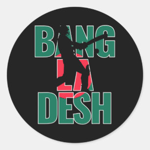 Adesivo Camisa Ngladesh Cricket Ngladeshi Fãs 3