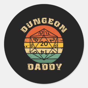 Adesivo Camisa Pai Dungeon Para Pai