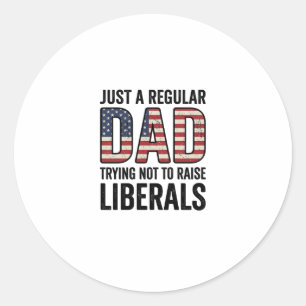 Adesivo Camisa Pai Normal Tentando Não Criar Liberais_1