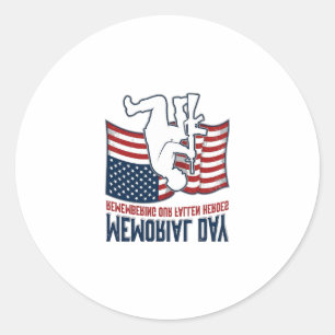 Adesivo Camisa Patriótica do Soldado Heróis Caídos do Dia 