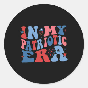 Adesivo Camisa Patriótica Na Minha Era Patriótica Camisa 4
