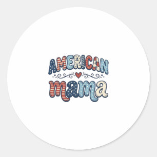 Adesivo Camisa Patriótica Vintage Americana Mama Design_1