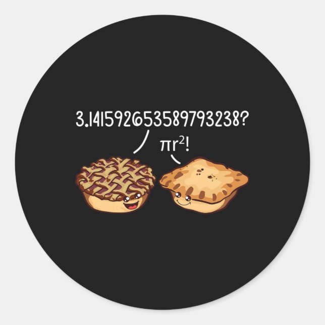Adesivo Camisa Pi Dia Camisa Pi R Fórmula Matemática Pie K (Frente)