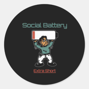 Adesivo Camisa T da Bateria Social