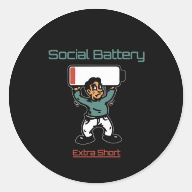 Adesivo Camisa T da Bateria Social (Frente)