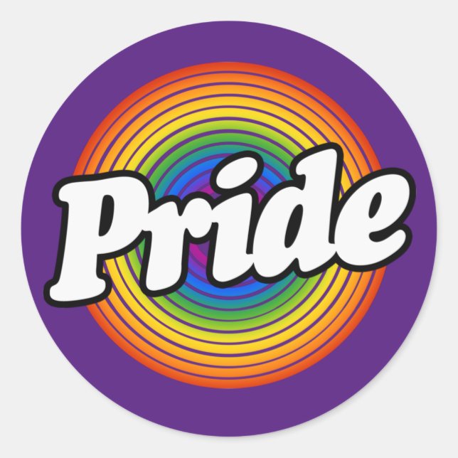 Adesivo Camisa T do Círculo Pride (Frente)