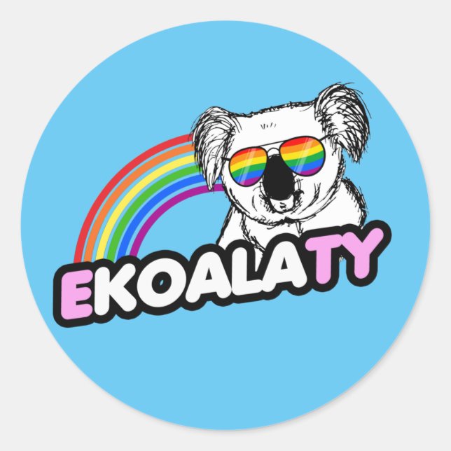 Adesivo Camisa T do Orgulho Arco-Íris Retroativo (Frente)