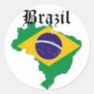 ADESIVO CAMISA-T E ETC. DE BANDEIRA BRASIL