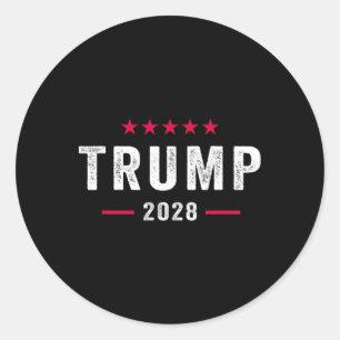 Adesivo Camisa Trump 2028 Vote Donald Trump 28