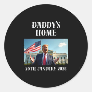 Adesivo Camisa Trump Casa do Papai