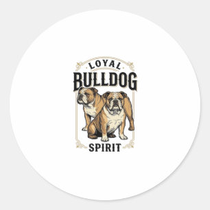 Adesivo Camisa Vintage Bulldog Camiseta Gravura Twin Bulld
