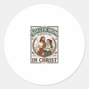 Adesivo Camisa Vintage de Jesus Volei Softbol Futebol Chr