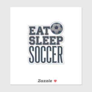 Adesivo Camisa Vintage Eat Sleep Futebol Design (2)_1
