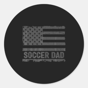 Adesivo Camisa Vintage Futebol Pai América Bandeira EUA Pa