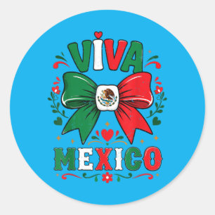 Adesivo Camisa Viva México Menina Bebê Bandeira Mexicana