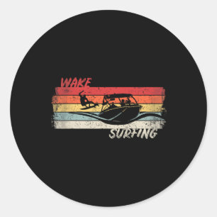 Adesivo Camisa Wake Surfing Wakesurfing Barco Lago Surf T