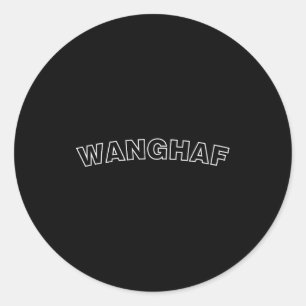 Adesivo Camisa Wanghaf Wanghaf Engraçada Tendenza Camiseta