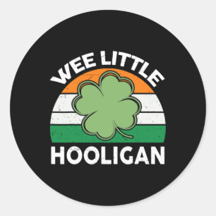 Adesivo Camisa Wee Little Hooligan