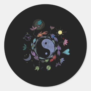 Adesivo Camisa Ying Yang, Design de Camiseta Tai Chi