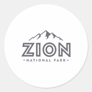 Adesivo Camisa Zion National Park Utah Montanha Mulheres H