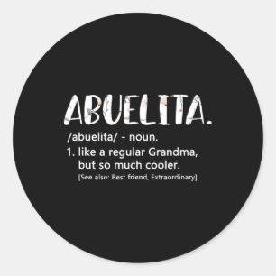 Adesivo Camisas Abuelita Para Mulher Ideia Dia de as mães