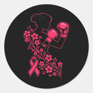 Adesivo Camisas de Cancer da Mama Mulheres Sensibilização