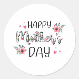 Adesivo Camisas de feliz dia de as mães para mulheres, mãe