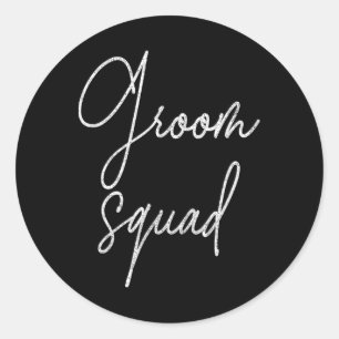 Adesivo Camisas de festa de despedida para homens da equip