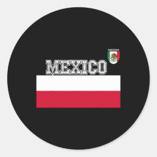 Adesivo Camisas de futebol mexicanas verdes bandeira Kits 