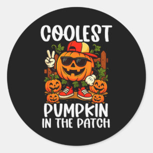 Adesivo Camisas de Halloween Meninos e Crianças Abóbora Ma