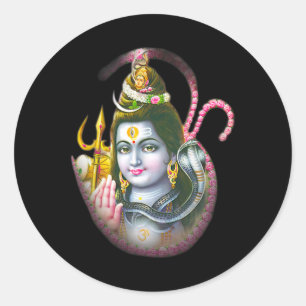 Adesivo Camisas de Ioga Espiritual Deus Hindu Krishna Medi