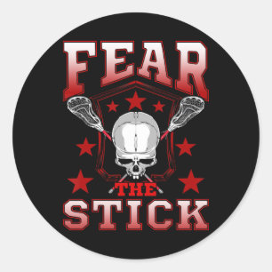 Adesivo Camisas De Lacrosse Lover T Camisa Lágrima De Cami