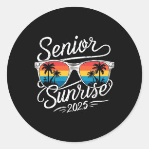 Adesivo Camisas De Nascer Do Sol De mais velho De 2025 Cam