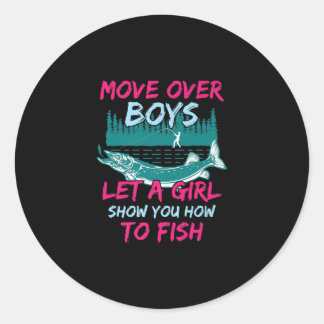 Adesivo Camisas De Pesca Se Movimentam Sobre Camisetas De