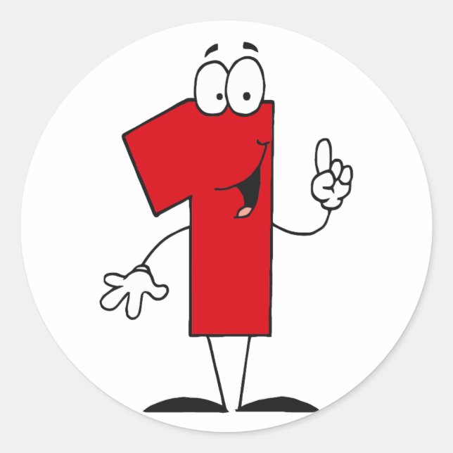 Adesivo Camisas de primeiro aniversario e presentes (Frente)