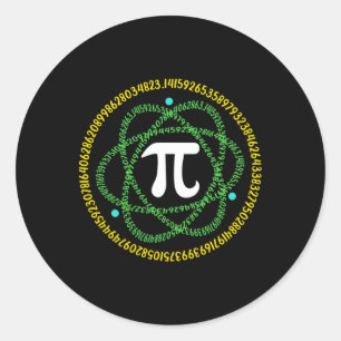 Adesivo Camisas de Professores de Matemática Científica