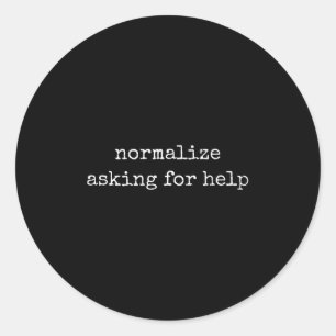 Adesivo Camisas De Sensibilização Para A Saúde Mental Norm