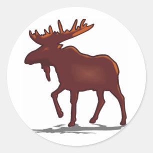 Adesivo Camisas dos alces e presentes 129