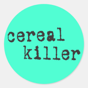 Adesivo Camisas e presentes da Killer de cereais