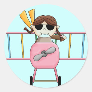 Adesivo Camisas e presentes do piloto