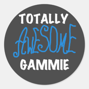 Adesivo Camisas e presentes totalmente incríveis de Gammie