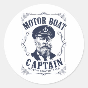 Adesivo Camisas engraçadas de barco para homens Motores S