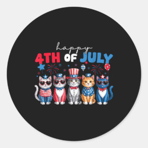 Adesivo Camisas engraçadas de gatos orgulhosos felizes 4 d