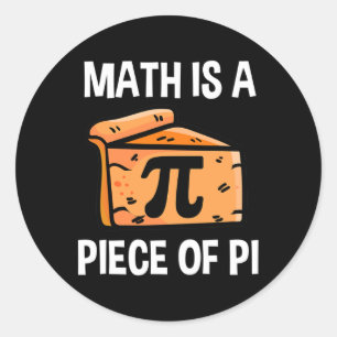 Adesivo Camisas Engraçadas Pi Day5