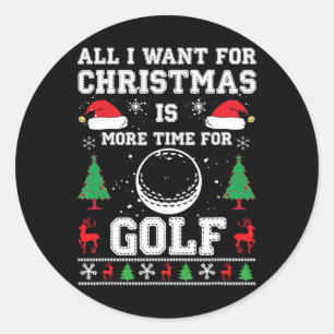 Adesivo Camisas Feias de Natal Masculinas Dry Fit Golfe Na