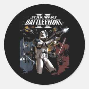 Adesivo Camisas Gráficas Do Jogo De Vídeo Battlefront Ii P