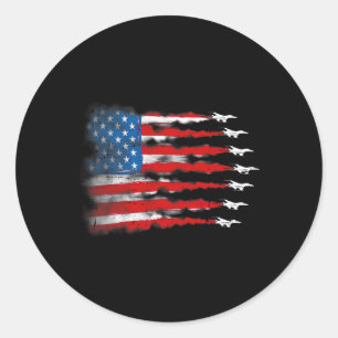 Adesivo Camisas Patriotas Homens Jet Red White Blue Usa Ba