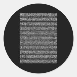 Adesivo Camiseta 5000 casas Pi Presente de Matemática Prof