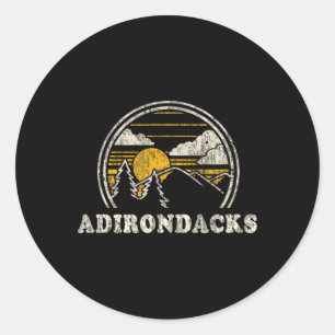 Adesivo Camiseta Adirondacks Nova York Ny Vintage Caminhad