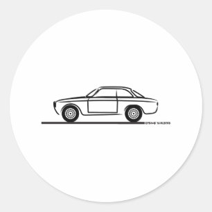 Adesivo Camiseta Alfa Romeo GTA GTV